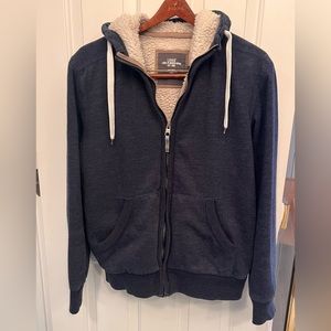 Zippered Hoodie